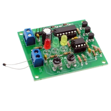 Termostat elektroniczny z LM393, zakres 20...150°C - KIT AVT 1742