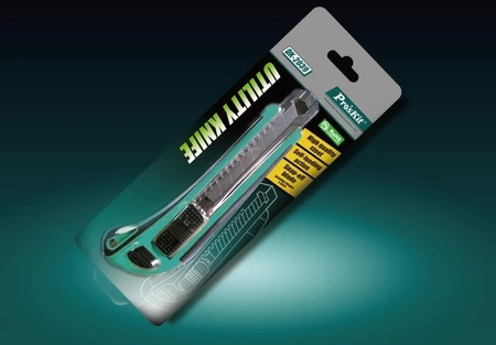 Nożyk metalowy z łamanym ostrzem i magazynkiem, DK2039 Proskit