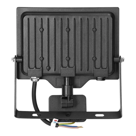 Naświetlacz bezramkowy z PIR 50W, 4000lm, IP44, 4000K, PORTO S