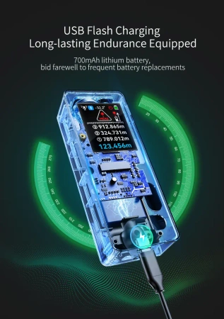 Laserowy dalmierz cyfrowy 60m Noyafa NF-277L