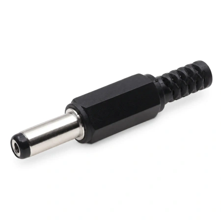 Wtyk zasilający DC 2,1/5,5/14 mm prosty, na kabel, Vitalco