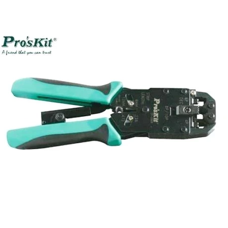 Zaciskarka RJ45 do wtyków 8/6/4 pin, Proskit CP-200R