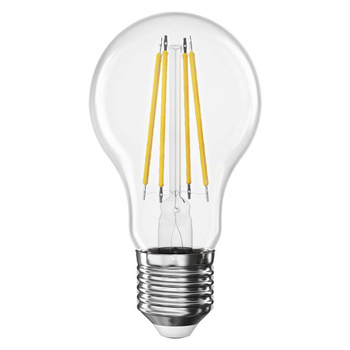 Żarówka LED E27 bańka A60, 3,8 W, odpowiednik 60 W, ciepła biel, 806 lm, filament, EMOS ZAR-E-ZF5147