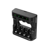 Ładowarka 4-kanałowa do ogniw AA i AAA Li-ion 1,5 V oraz Ni-MH, USB-C, Xtar L4