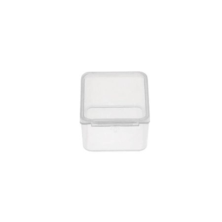Organizer 3.7x3.7x2.5cm, zamykany pojemniczek OR211