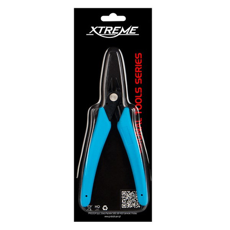 Szczypce tnące boczne 130mm szerokie Xtreme