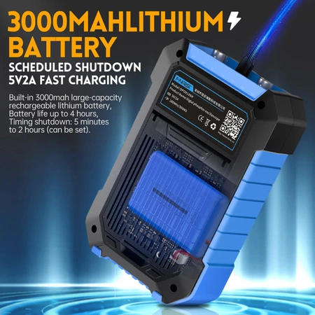 Oscyloskop dwukanałowy 180MHz; Generator sygnału FNIRSI DPOX180H