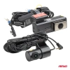 Wideorejestrator WiFi 2K 1440P Przód Tył Kamera Cofania 1080P G-Sensor Parking Mode 512GB USB-C - Amio 04800