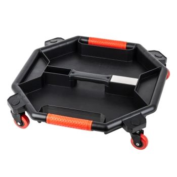 Mobilna taca na narzędzia warsztatowe na kółkach, 48x46cm, AMIO-04266