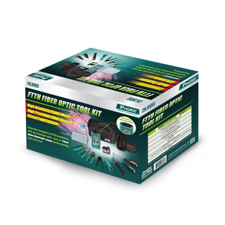 Zestaw narzędzi do światłowodów Proskit PK-9456