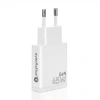 Ładowarka sieciowa GaN 45W 2x USB-C PD - super slim everActive SC-465Q