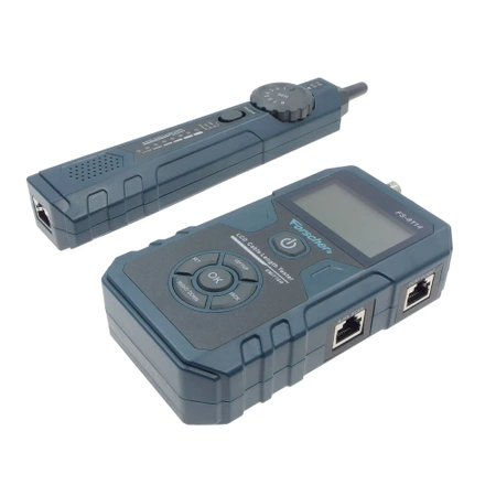 Tester sieci LAN szukacz par przewodów FS8114 Forscher