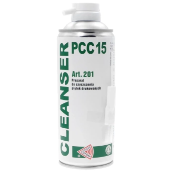 Cleanser PCC15 spray do czyszczenia płytek drukowanych po lutowaniu - 400ml - ART.201