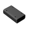 Obudowa OBD ZOBD, 47,9 × 80 × 23,5 mm, ABS, czarna, Kradex