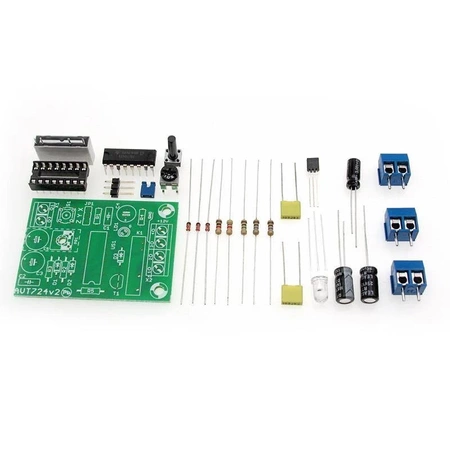 Uniwersalny układ czasowy z przekaźnikiem 9–12V - KIT AVT 724
