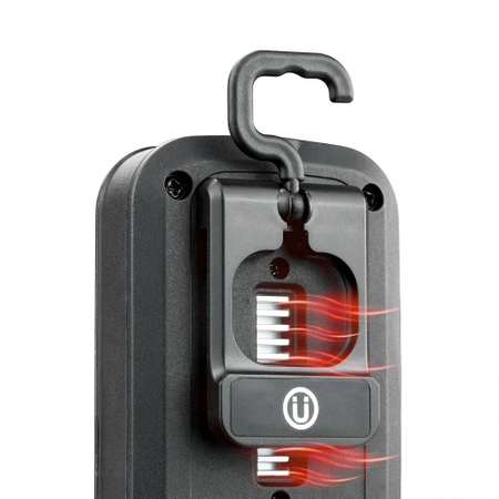 Lampa warsztatowa LED 550lm, stacja dokująca, everActive WL-600R