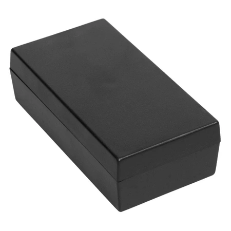 Obudowa uniwersalna Z7AP, 105,4 × 54,3 × 31,4 mm, ABS, czarna, Kradex