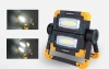 Naświetlacz warsztatowy Superfire G7, 1600 lm, 5000 mAh, 2×10 W, składany