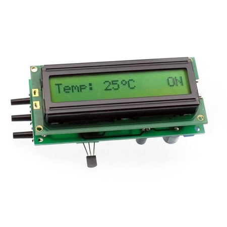 Cyfrowy termostat - zlutowany KIT AVT 5441