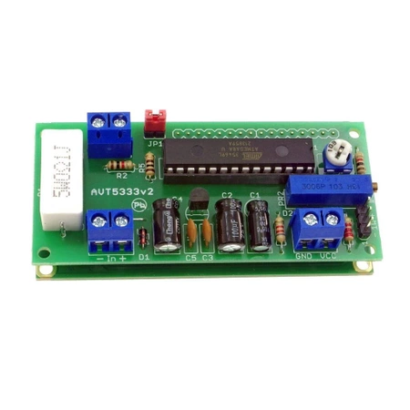 Multimetr panelowy - KIT AVT 5333