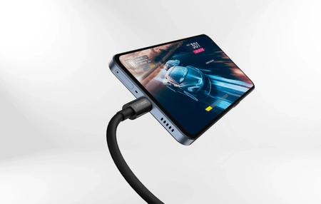 Kabel USB do USB-C 2m, szybkie ładowanie QC 65W, Baseus Superior Series, czarny