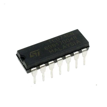 Wzmacniacz operacyjny TL074CN - 4 kanały - DIP14