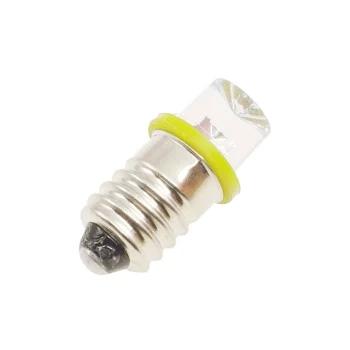 Żarówka wkręcana LED E10 3.8V pomarańczowa