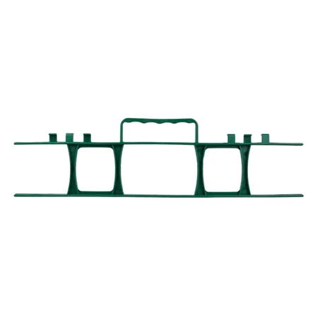 Nawijak na kabel przedłużacza. kolor zielony, 47x9cm