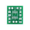 Sygnalizator LED - miniaturowy migacz na NE555 SMD - PCB do projektu AVT 1482
