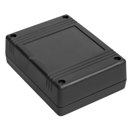 Obudowa uniwersalna Z80, 90 × 120 × 38 mm, ABS, czarna, Kradex
