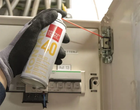 Kontakt 40 200ml, olej penetrujący - smar - wypieracz wilgoci