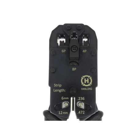 Zaciskarka złączy modularnych 4/6/8p Hanlong HT-1008