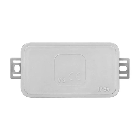 Puszka instalacyjna 8 przepustów 80x45x41mm IP54 szara