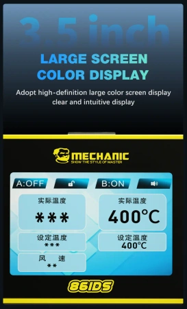 Stacja lutownicza 861DS Mechanic