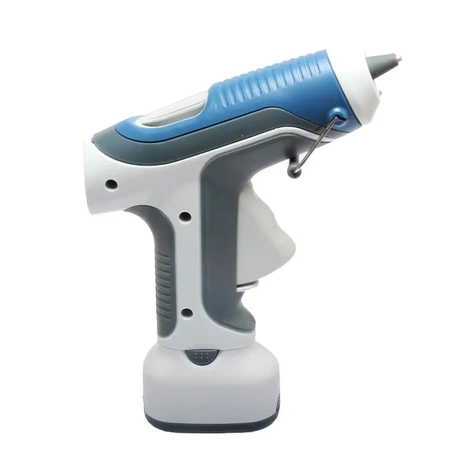 Pistolet do kleju na gorąco Proskit GK-368 bezprzewodowy, sztyfty 7mm