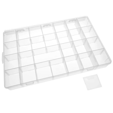 Organizer 35x22x4.8cm, 28 przegródek OR14