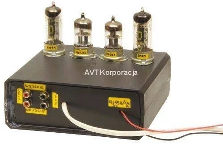 Przedwzmacniacz lampowy stereo sterowany cyfrowo - PCB i mikroprocesor do projektu AVT 2915