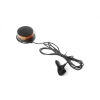 Lampa ostrzegawcza LED do pojazdu, 19W, 30 LED, światło pomarańczowe, magnes, R65 R10, 12V/24V, ALR0071
