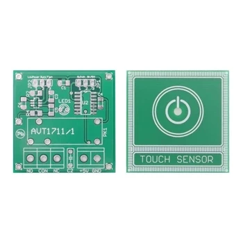 Włącznik zbliżeniowy - PCB do projektu AVT 1711