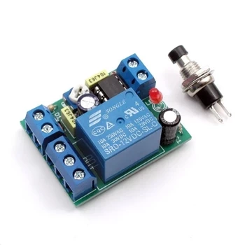 Przekaźnikowy wyłącznik czasowy - zlutowany KIT AVT 1689