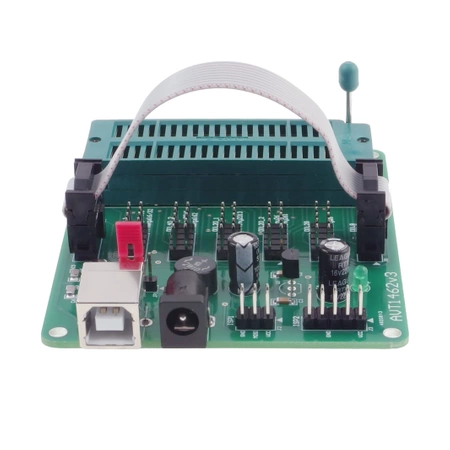 Adapter dla programatorów AVR ISP (podstawka ZIF) - KIT AVT 1462