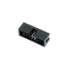 Wtyk IDC 14 styków, prosty, do montażu na PCB, raster 2,54 mm, bez zatrzasków, Z-WS14G