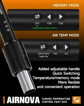 Stacja lutownicza AIRNOVA Mechanic