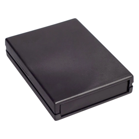 Obudowa uniwersalna Z19, 128 × 94 × 25 mm, ABS, czarna, z panelami bocznymi, Kradex