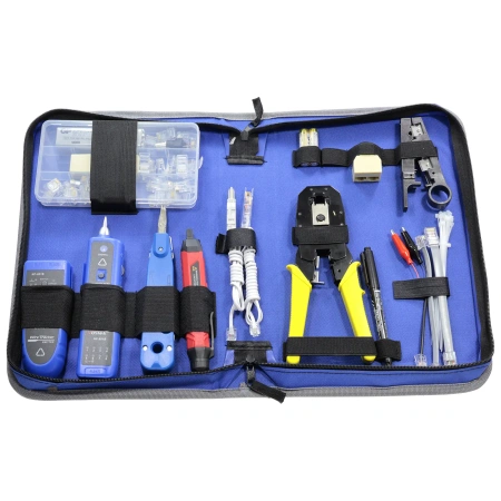 Rozszerzony zestaw serwisanta sieci LAN Noyafa NF-1501