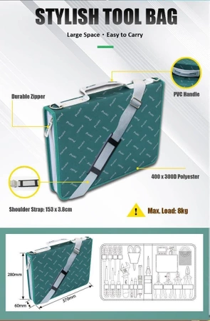 Zestaw narzędzi PK-2002B Proskit