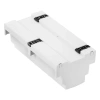 Obudowa modułowa na szynę DIN ZD1010J, 89,8 × 177,8 × 65,2 mm, ABS, szara, Kradex