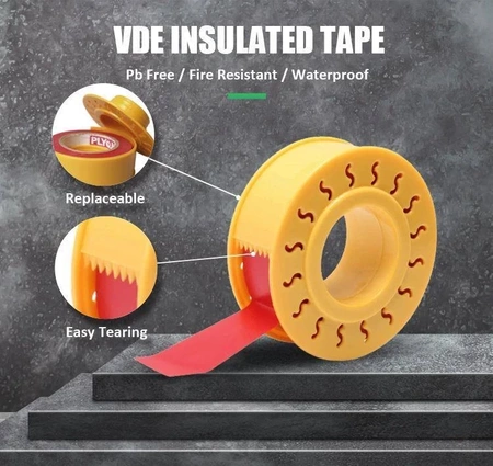 Zestaw narzędzi dla elektryka 1kV VDE PK-2810B Proskit