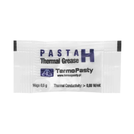 Pasta termoprzewodząca H 0.5g - AGTermoPasty AGT-144