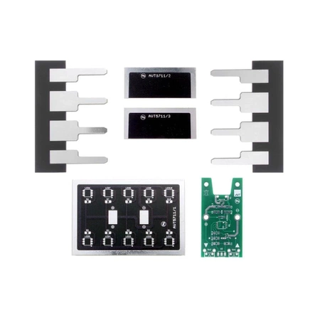 Lampka biurkowa w kształcie scalaka - KIT AVT 5711